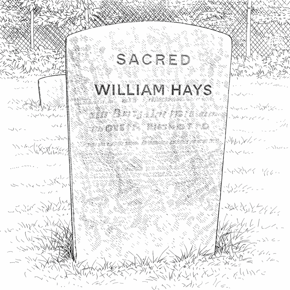 1738. Deed in Burlington County, NJ. William Hays