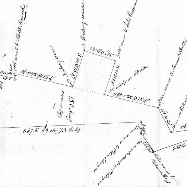 1785-1819. Depositions in Burlington County, NJ. Henry Hays