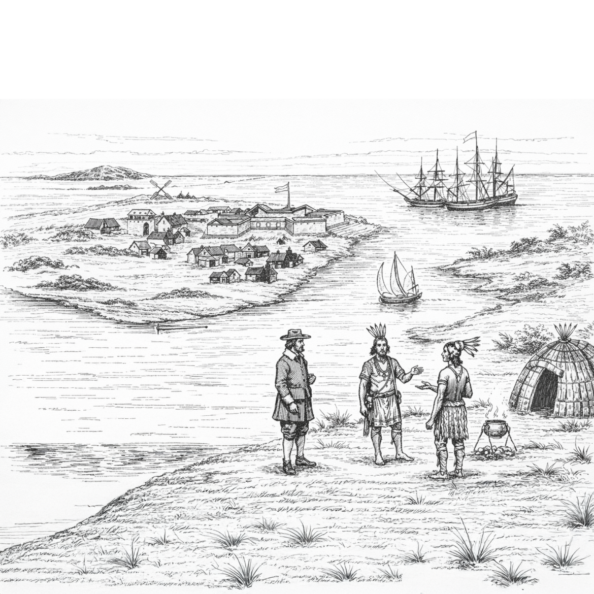 1652-1847. The Dutch New Yorkers