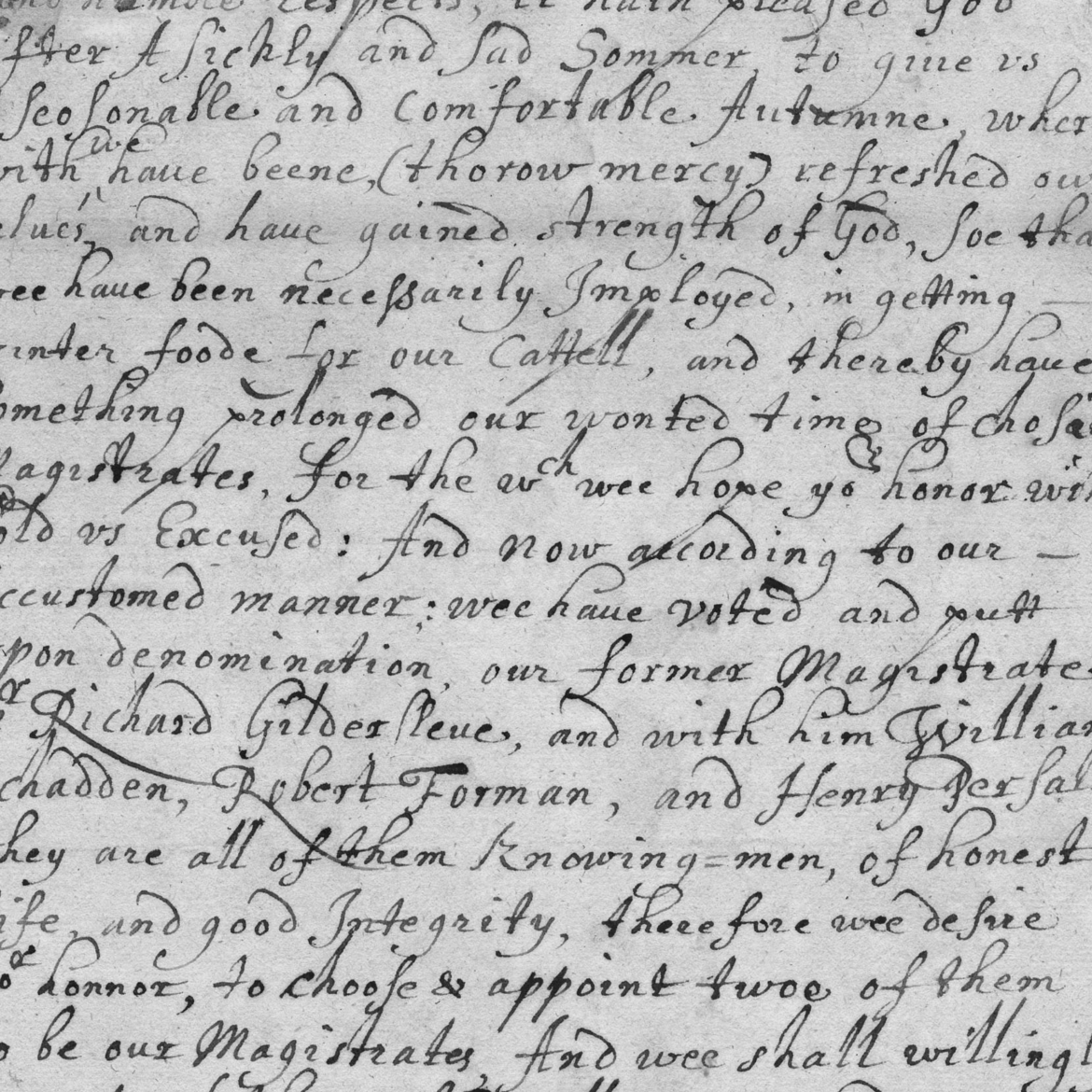 1605-1671. Records in Hempstead, NY. Robert Forman