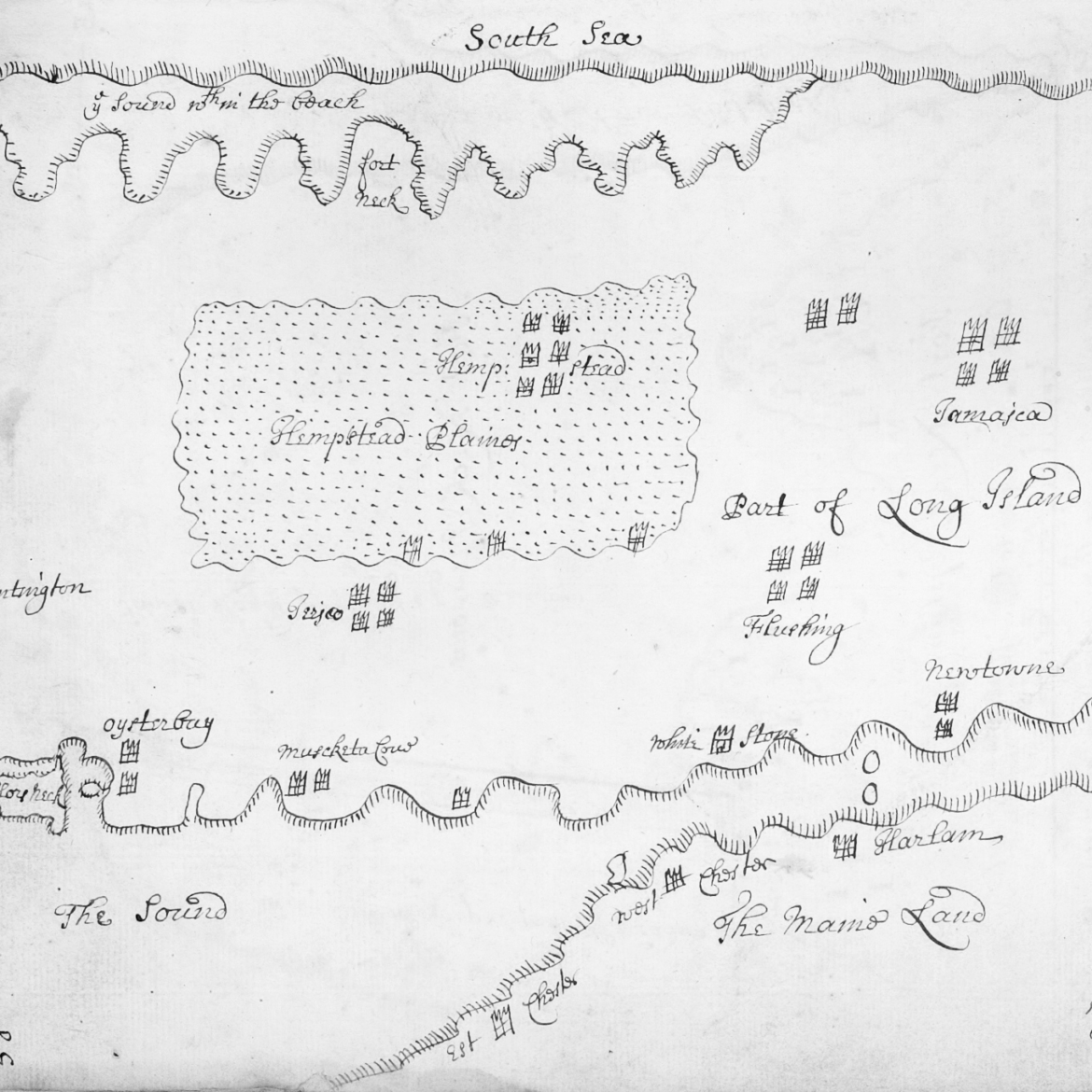 1657-1671. Records in Hempstead, NY. Robert & Aaron Forman