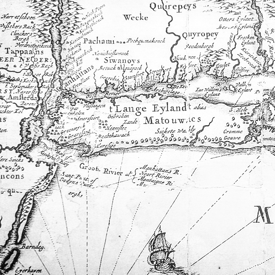 1657-1687. Records on Long Island. Aaron Forman