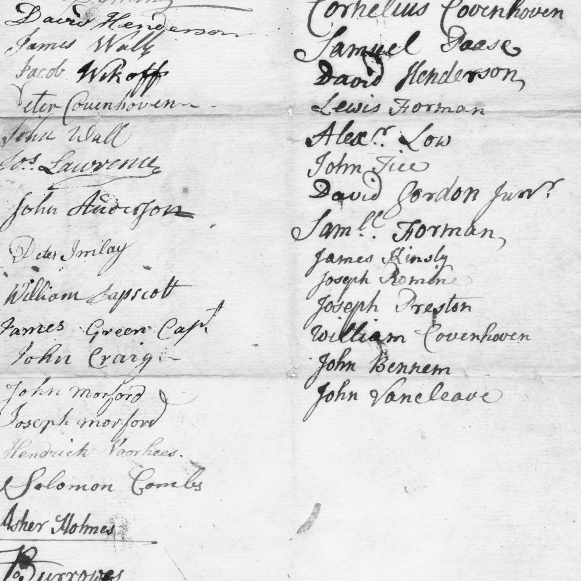 1779. Petition for Patriot Relief & Equal Military Burden. Lewis Forman