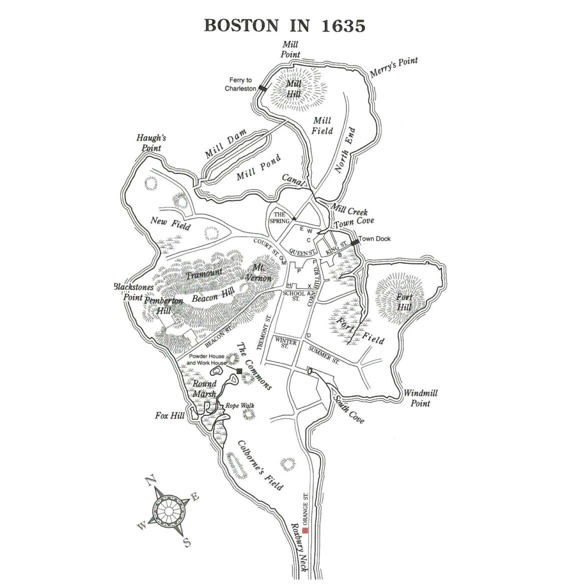 1633-1679. Records in Boston, Portsmouth, Newbury, Taunton. Samuel Wilbore Sr. & Samuel Wilbore Jr.