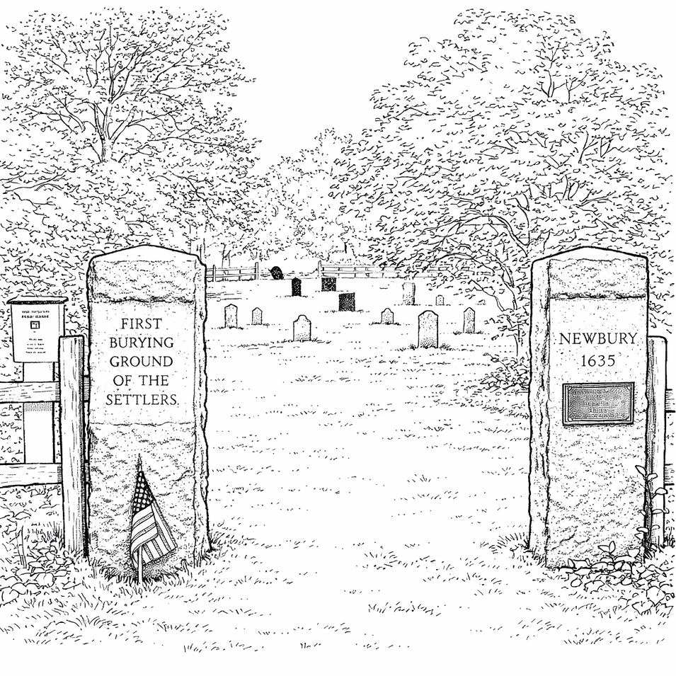 1638-1642. Records in Newbury, MA. Henry Rolfe