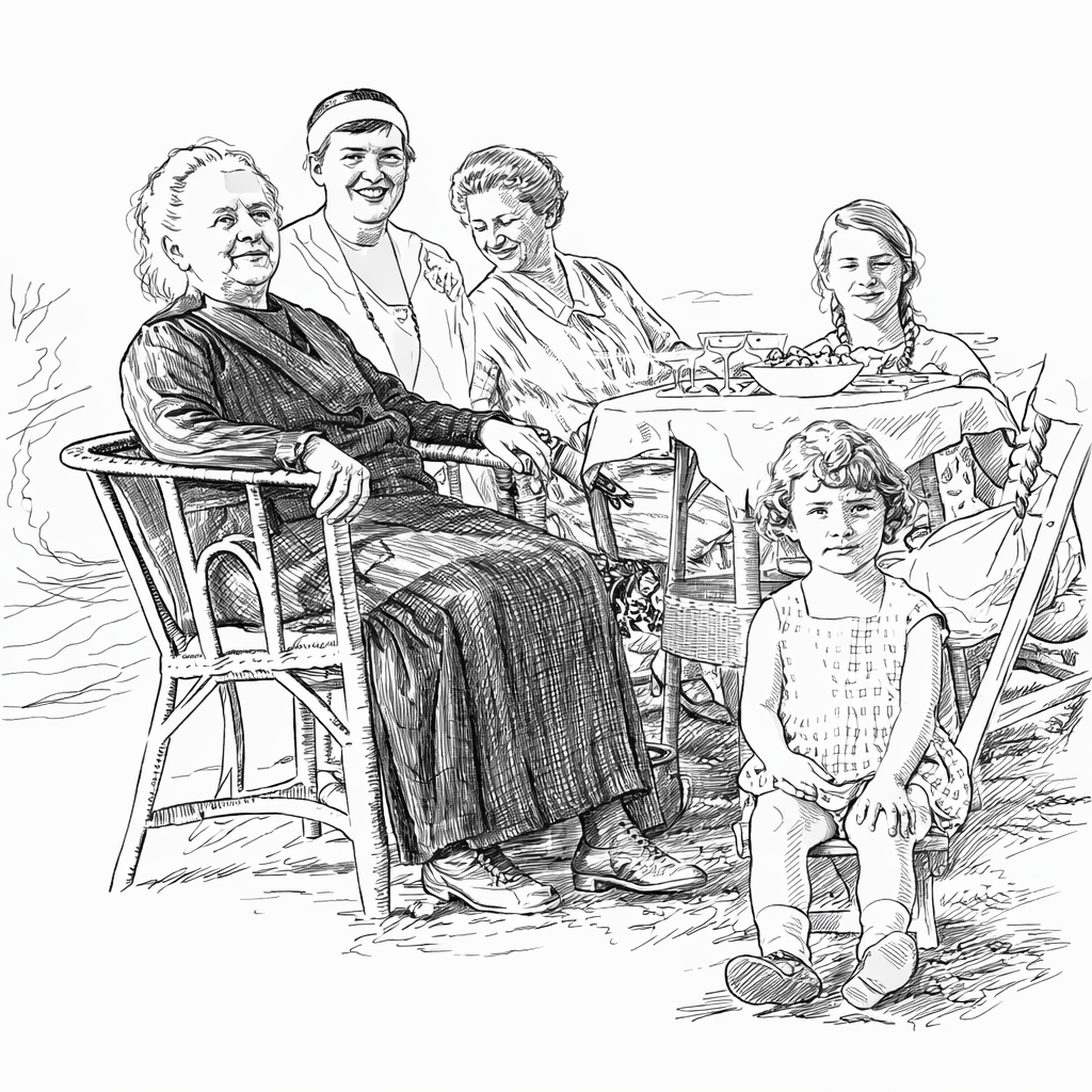 1855-1923. The Memoir of Friederike Ottilie Müller