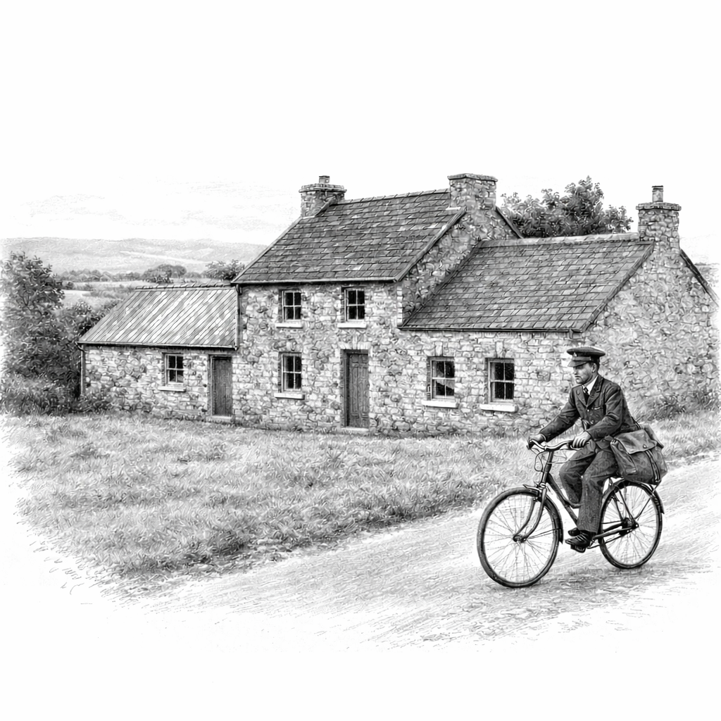 1911-1966. Pat O’Mullan’s Cottage