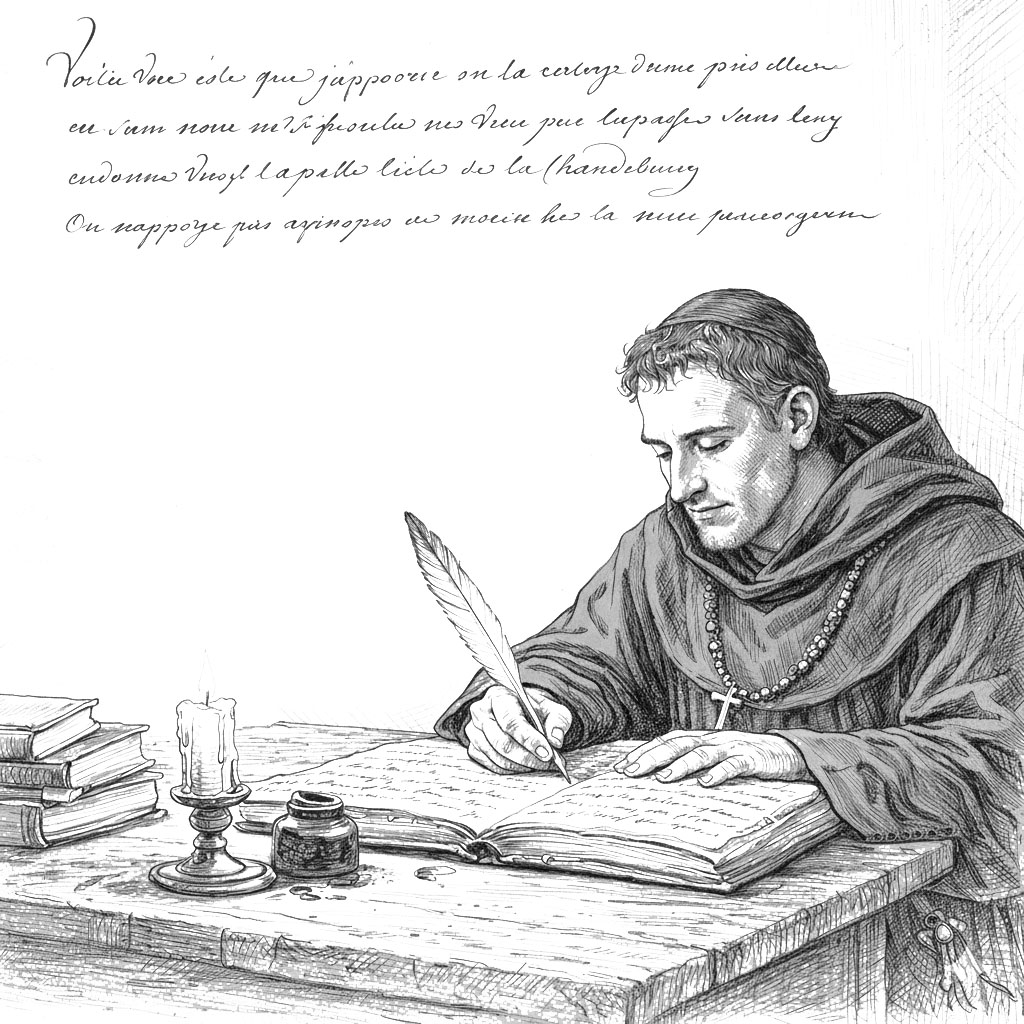 1700. The Travel Log of Father Paul du Ru