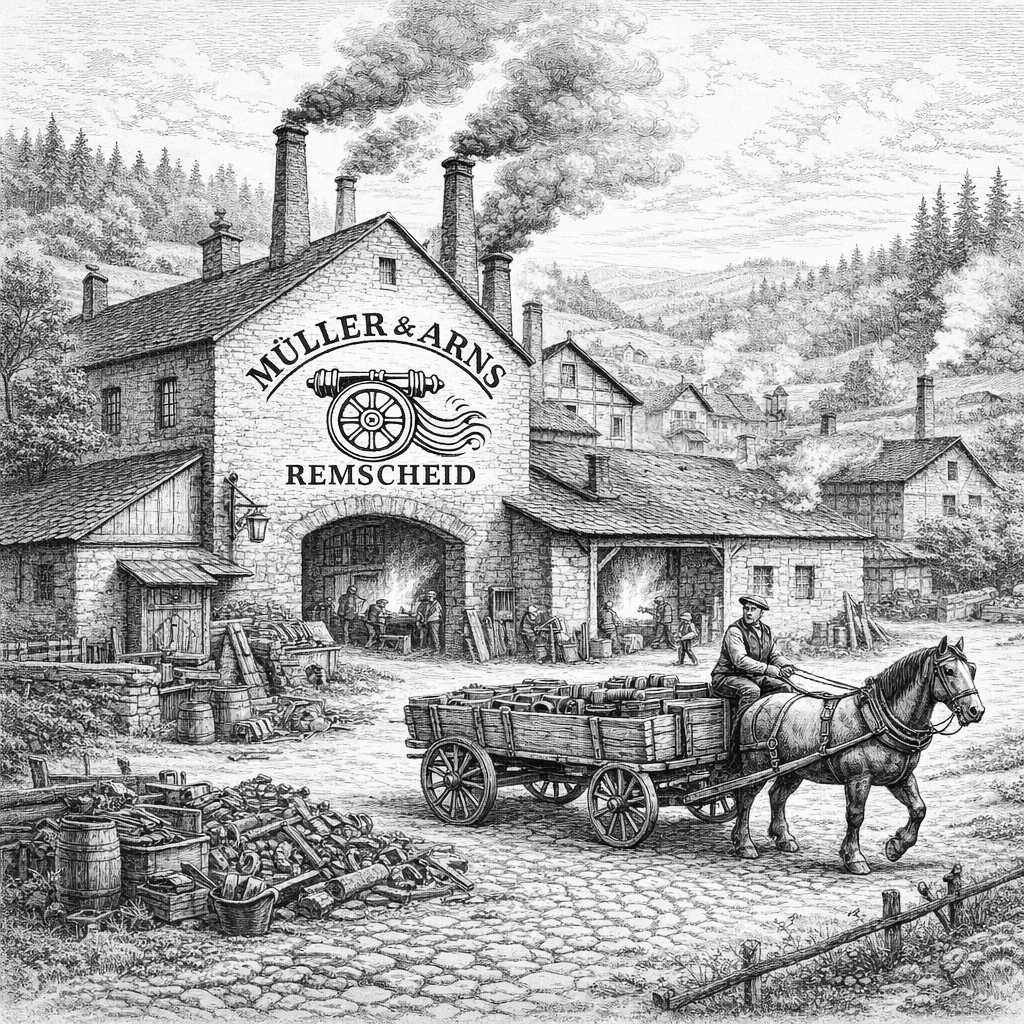 1800-1865. The Daybook of Carl Arnold Arns