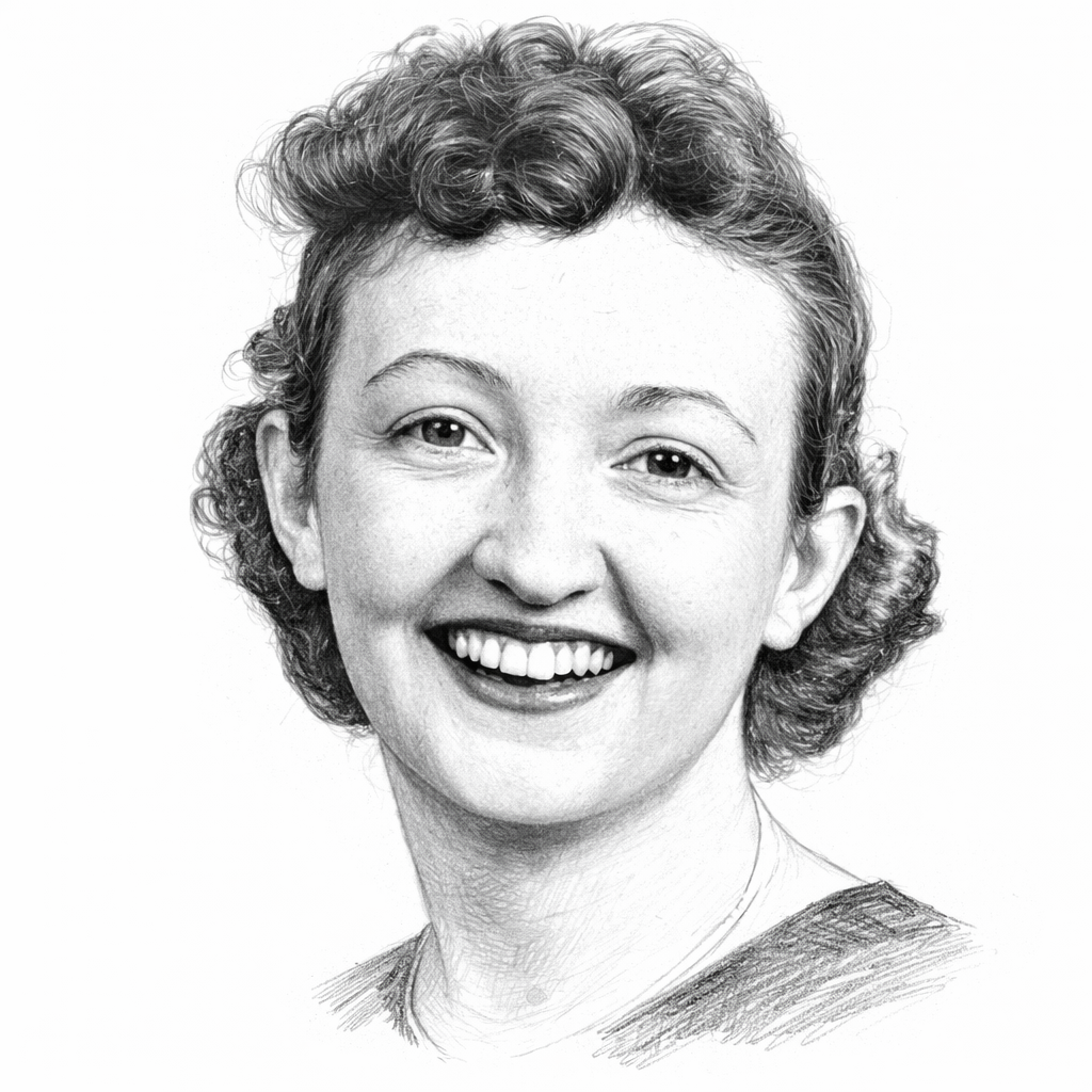 1916-1995. Elizabeth Irene Wiggans