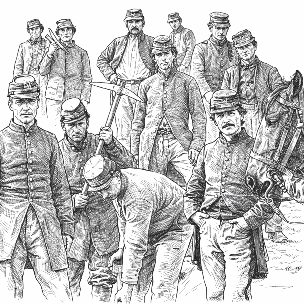 1840-1886. Patrick Hassett: A Sapper from Clare