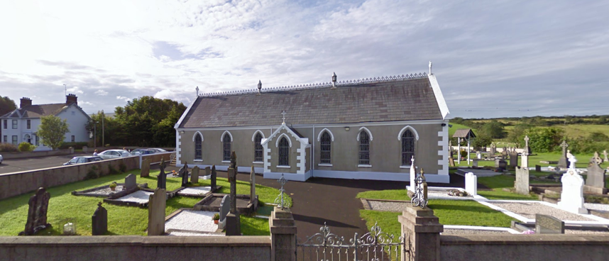 St. Olcan's Church. Armoy. Photo: StreetView, Google